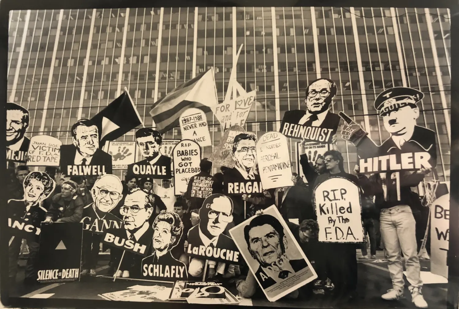 Signs of individuals listed below