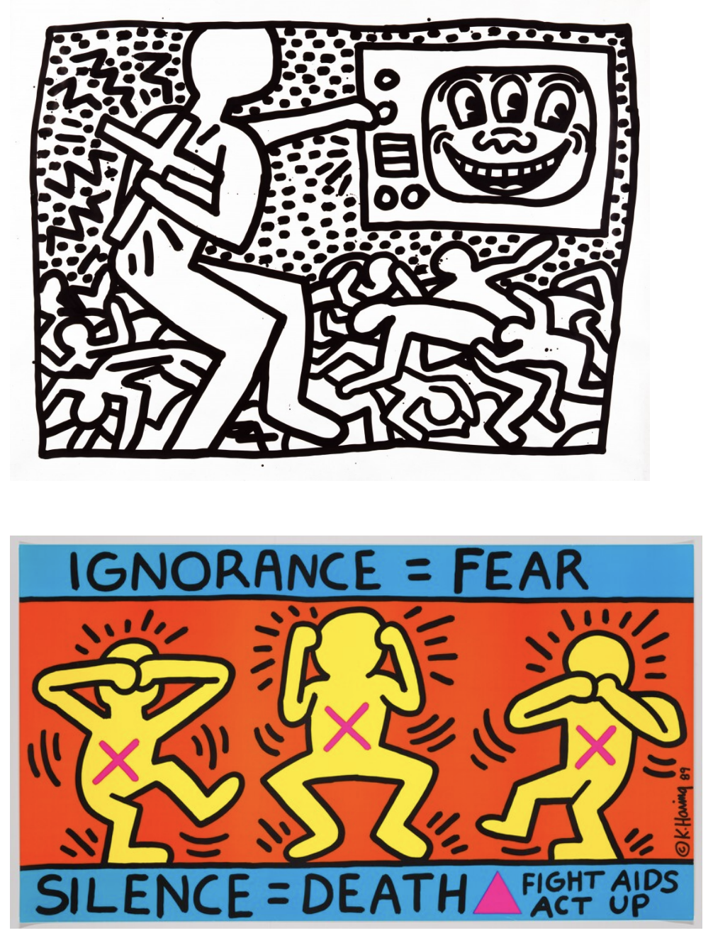 Ignorance = Fear / Silence = Death
