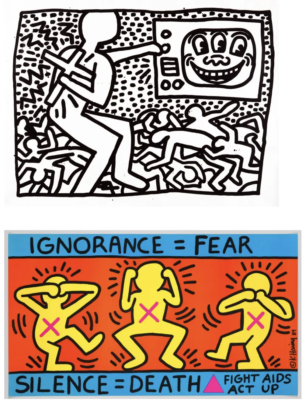 Ignorance = Fear / Silence = Death