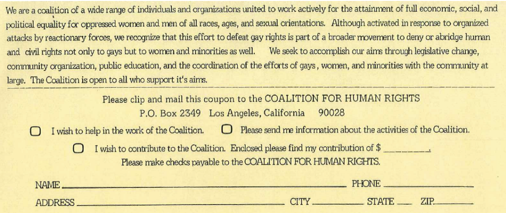 Pamphlet continued