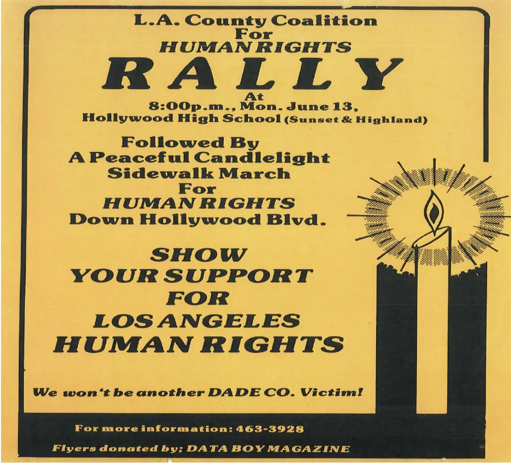 Pamphlet continued